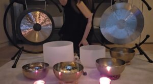 Bain sonore en duo à Lyon